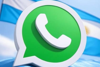 Así se activar el "modo bandera argentina" de WhatsApp