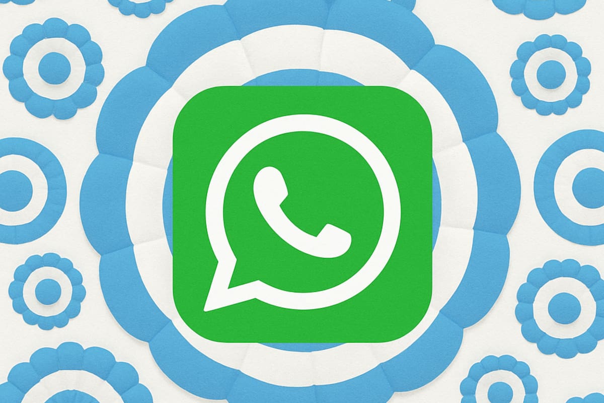 Así se configura el "modo escarapela" en WhatsApp