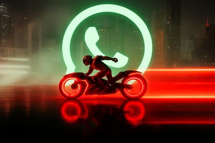 Así se configura el "modo Tron: Ares" en WhatsApp