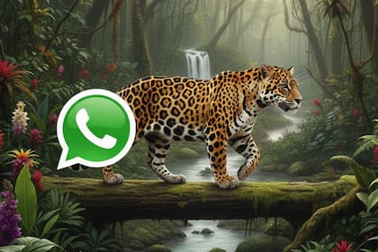 Así se configura el "modo yaguareté" en WhatsApp