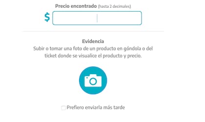 Así se denuncian precios mayores a los retrotraídos al 6 de marzo