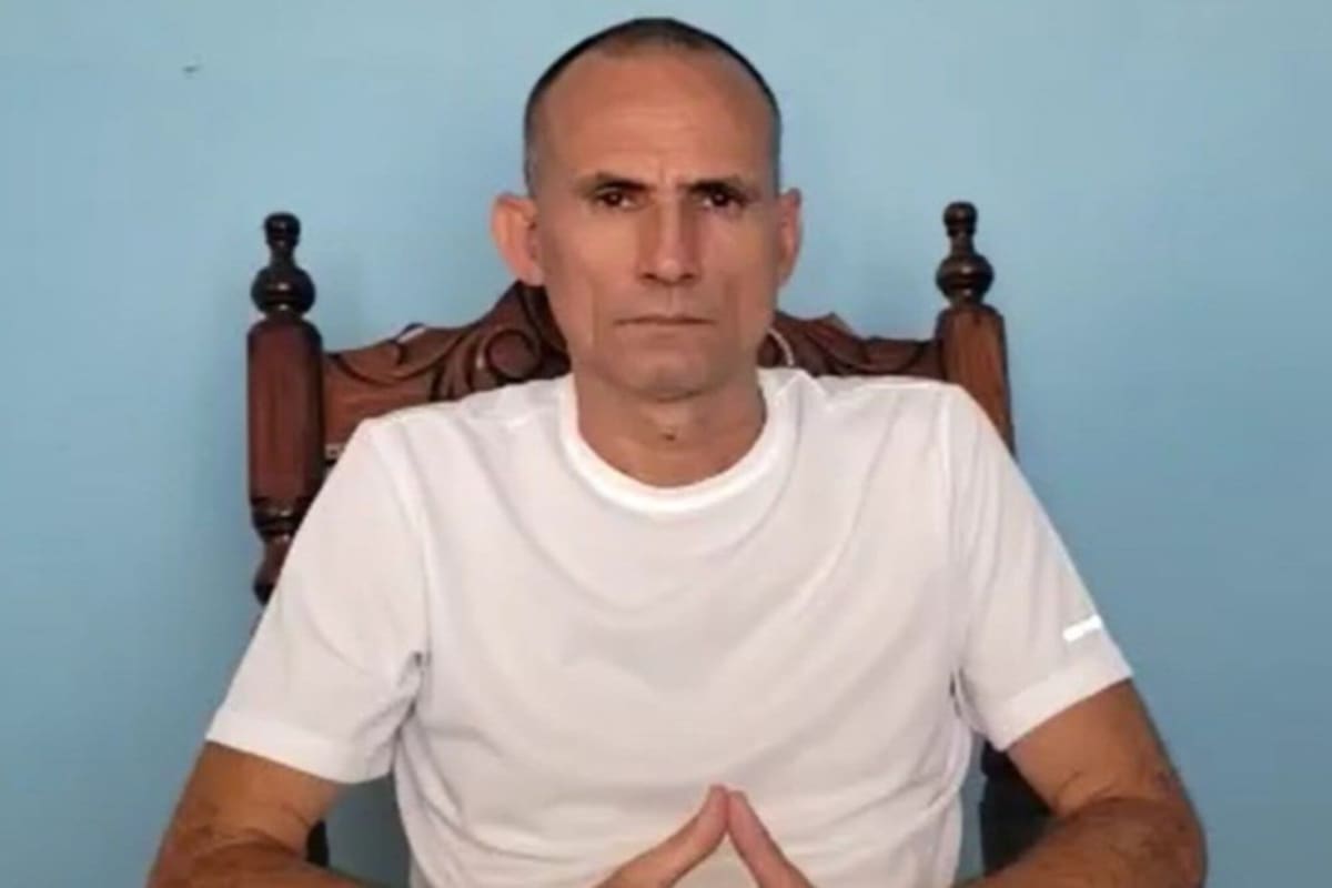 Así se encuentra José Daniel Ferrer, el activista político cubano "brutalmente golpeado" en la cárcel