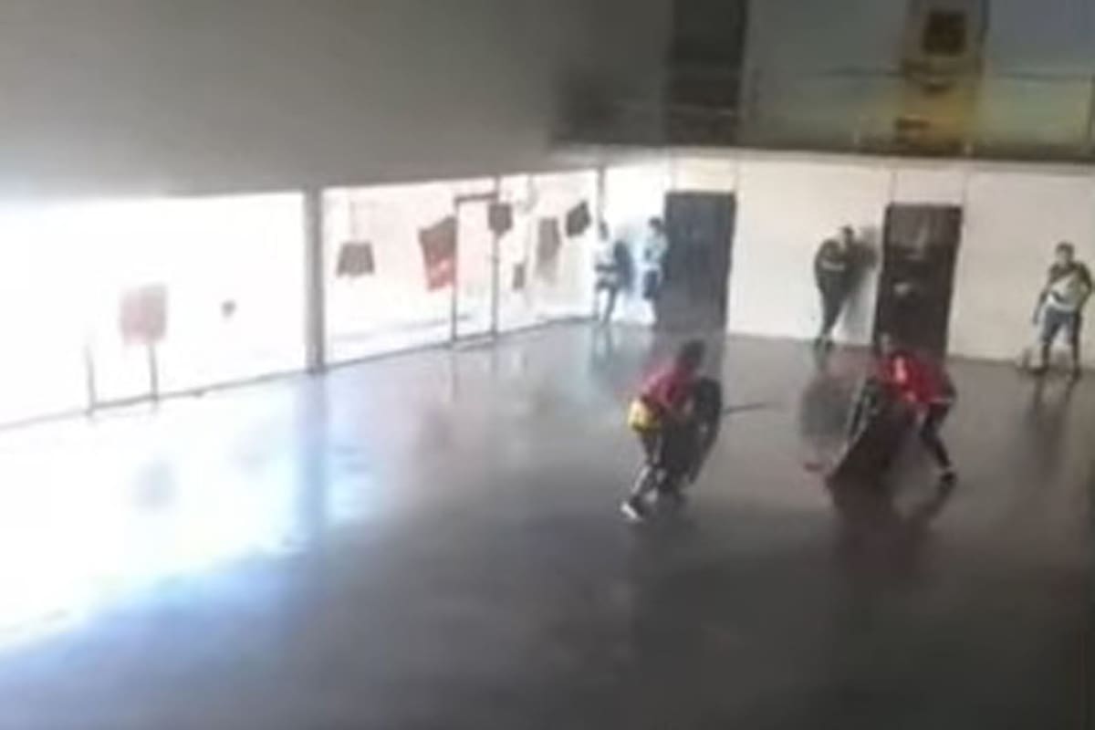 Así se enfrentaron los presos