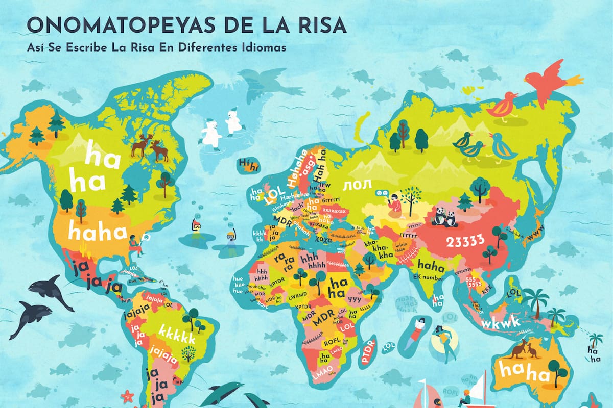 Así se expresa la risa en el mundo, en 26 idiomas