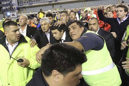 Así se fue el plantel de River