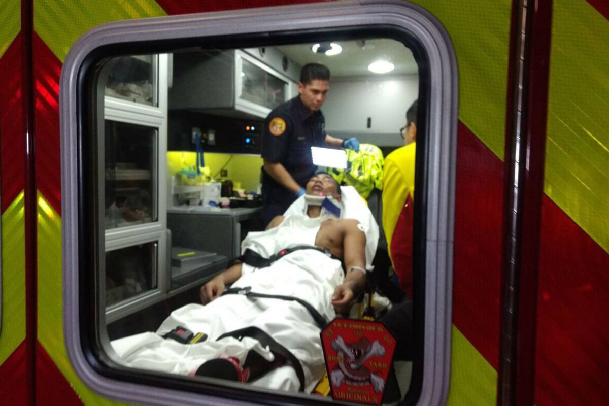 Así se fue el tailandés del estadio