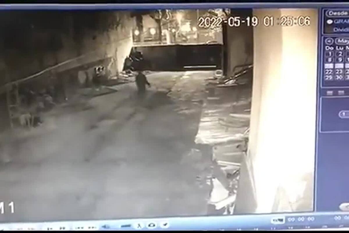 Así se fugó el líder de una mafia china de una comisaría bonaerense