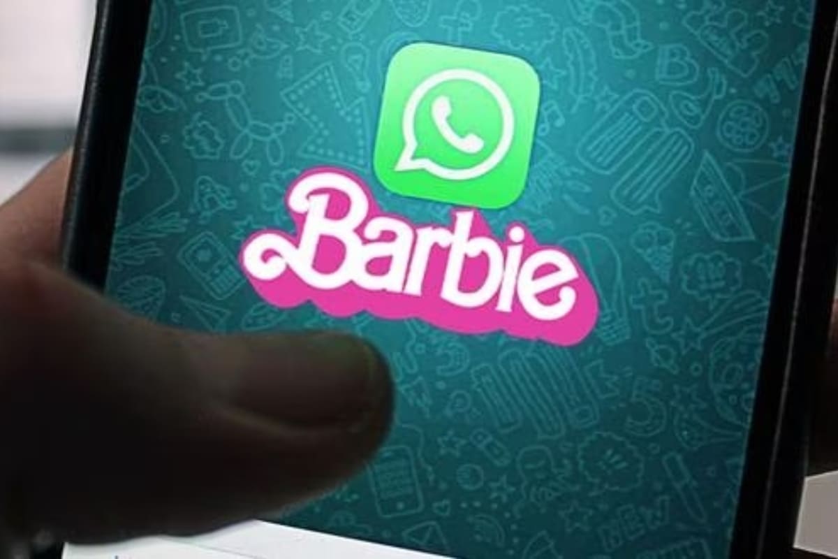 Así se habilita el modo Barbie en WhatsApp