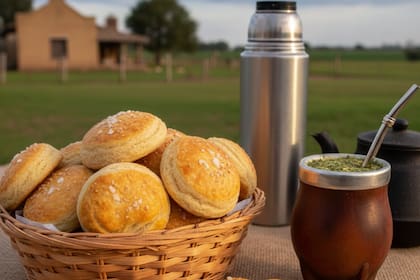 Así se hacen los bizcochitos de queso con la técnica de la abuela