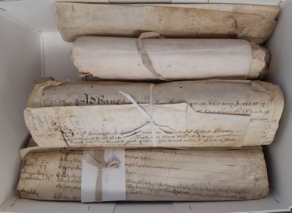 Así se halló el manuscrito de más de siete siglos