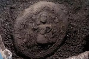Así se halló el pan eucarístico con la imagen de Jesús en Turquía
