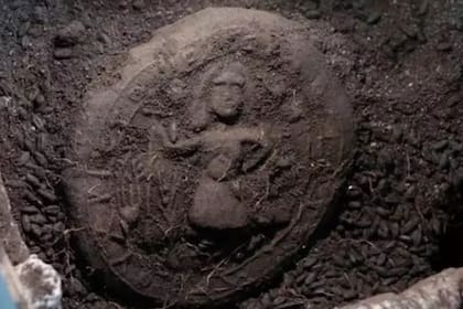 Así se halló el pan eucarístico con la imagen de Jesús en Turquía