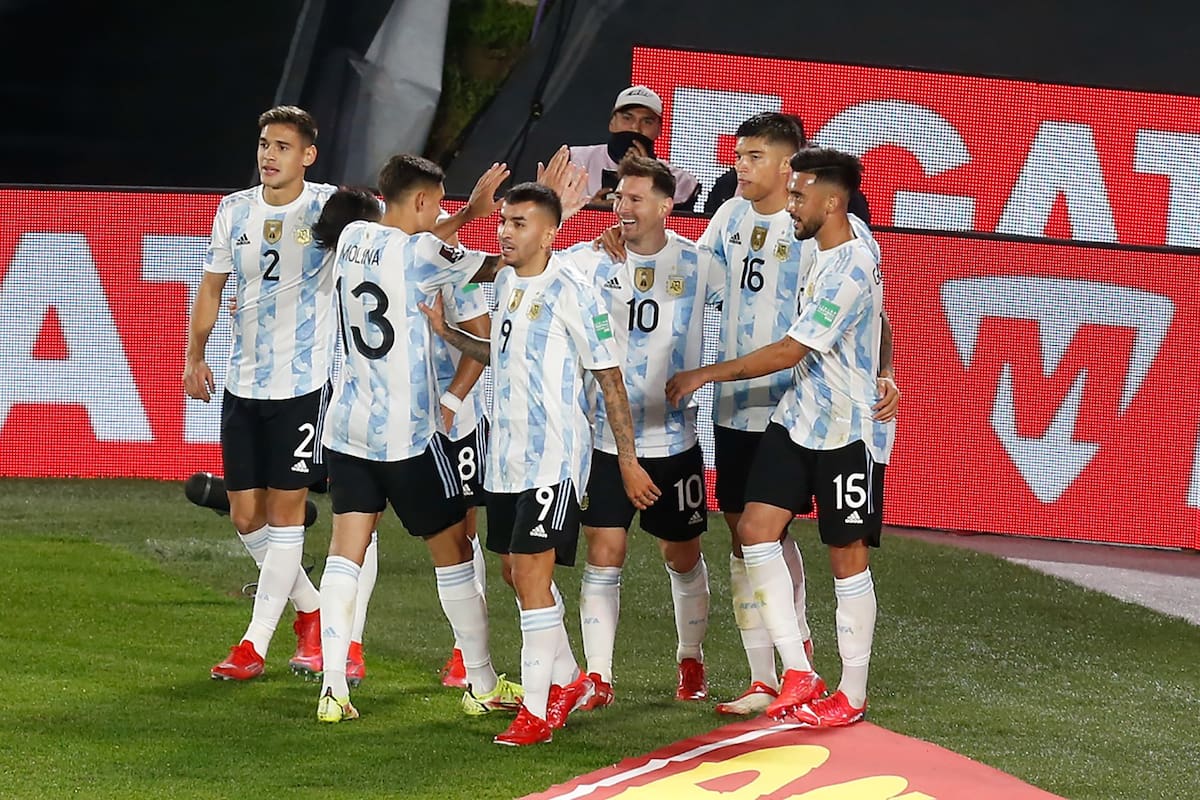 Así se jugará la triple fecha de eliminatorias rumbo a Qatar 2022