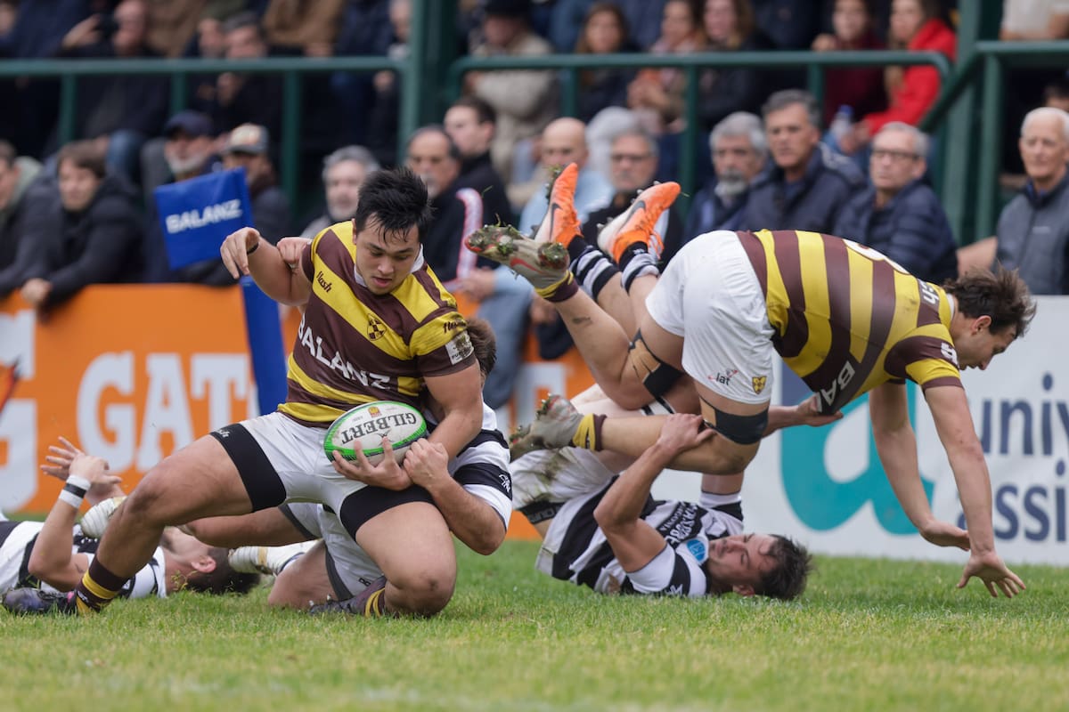 Así se jugó por momentos entre Belgrano y el CASI: demasiada fricción y poco juego