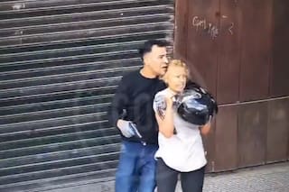 Toma de rehenes y tiroteo en el centro de Zárate tras un intento de robo a un local de celulares