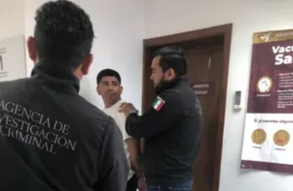 Así se llevaron al fugitivo arrestado por la CBP de forma conjunta con las fuerzas de seguridad mexicanas