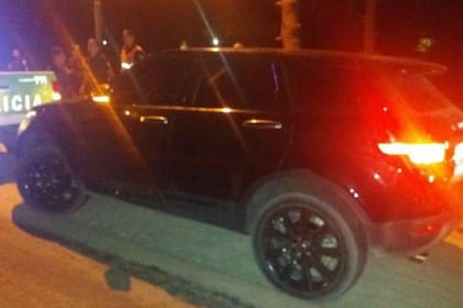 Así se llevaron el auto del hermano de Messi.