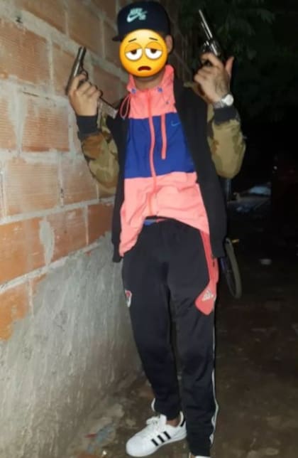 Así se muestra el sospechoso de asesinar a Andrés Blaquier