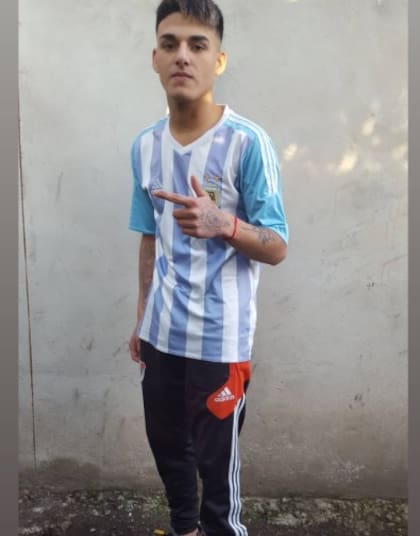 Así se muestra el sospechoso de asesinar a Andrés Blaquier