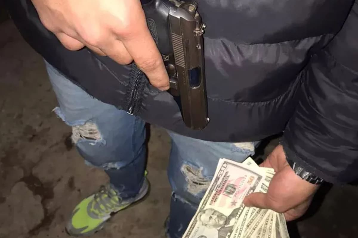 Así se muestra el sospechoso de asesinar a Andrés Blaquier