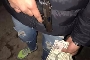 Así se muestra el sospechoso de asesinar a Andrés Blaquier