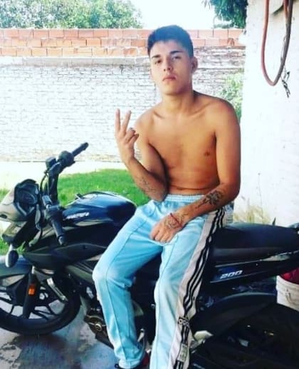 Así se muestra el sospechoso de asesinar a Andrés Blaquier