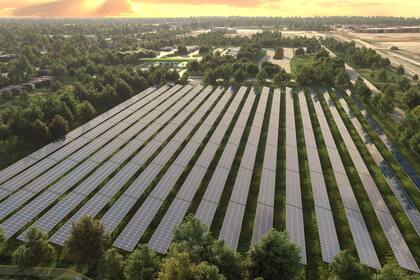 Así se podrá ver la construcción una vez terminada