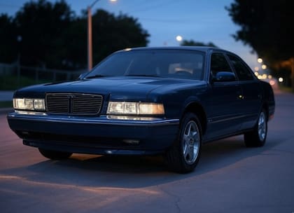 Así se podría ver el Dodge Polara modelo 2025, según la IA