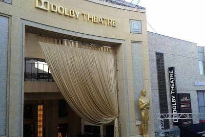Así se prepara el teatro...
