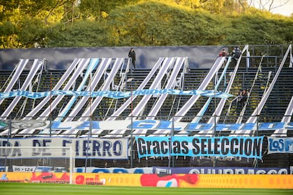Así se prepara el Bosque en la previa del partido