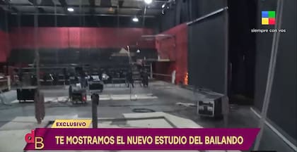 Así se prepara el estudio de El Bailando 2023