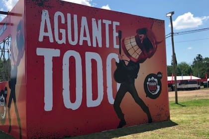 Así se prepara el predio para las dos jornadas de música en las sierras cordobesas