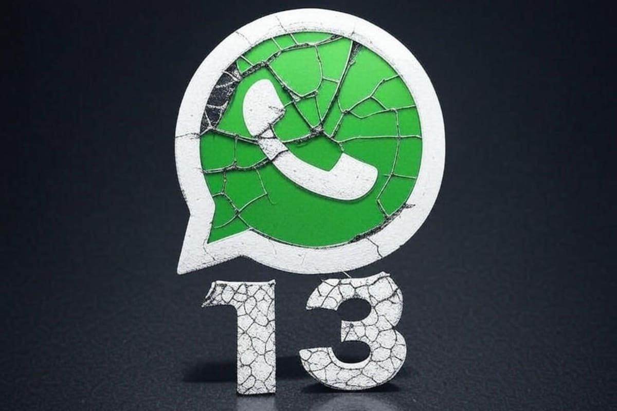 Así se puede activar el "modo viernes 13" en WhatsApp