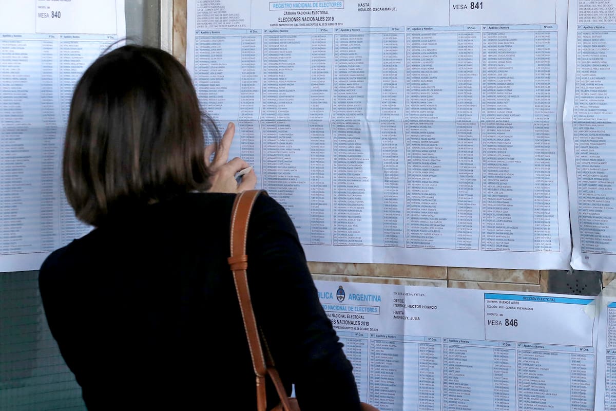 Así se puede consultar el padrón de las elecciones de Formosa