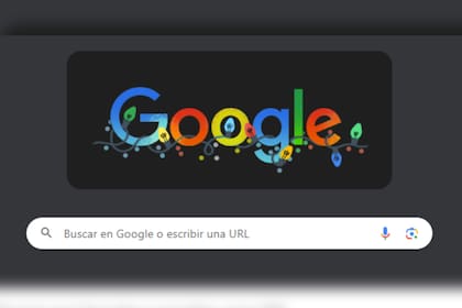 Así se puede ver el doodle de este 1 de diciembre (Captura Google)