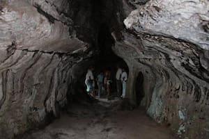 Así se puede ver el interior de las cuevas