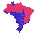 Medio país de izquierda, medio país de derecha
