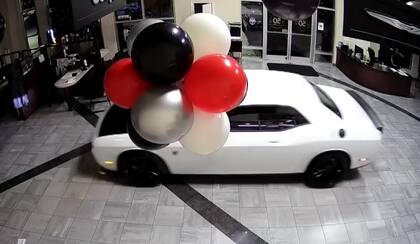 Así se robaron los autos en menos de un minuto