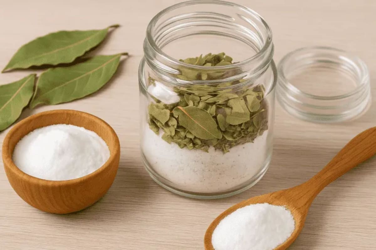 Así se usa la mezcla de laurel y bicarbonato para dejar tu casa fresca y sin olores