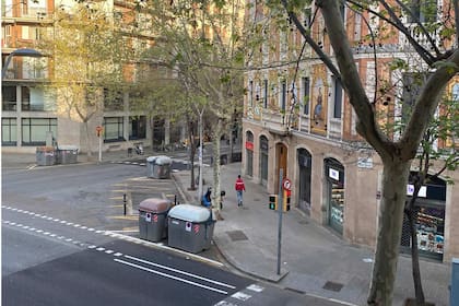 Así se ve Barcelona desde la ventana, en la cuarentena por coronavirus