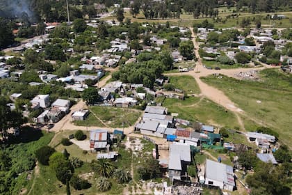 Así se ve el asentamiento Kennedy hoy
