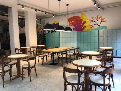 Así se ve el comedor de uno de los colivings