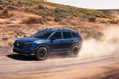 Así se ve el CR-V edición 2026
