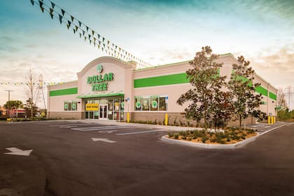 Así se ve el Dollar Tree de la Pequeña Habana, en Miami