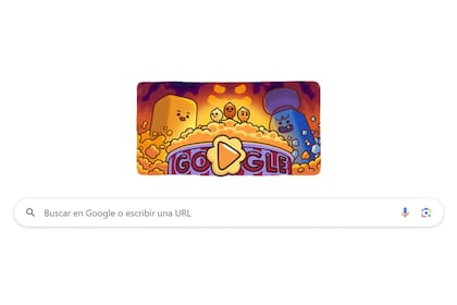Así se ve el doodle de hoy