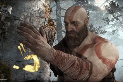 Así se ve el God of War que sale a la venta el próximo 20 de abril para PS4