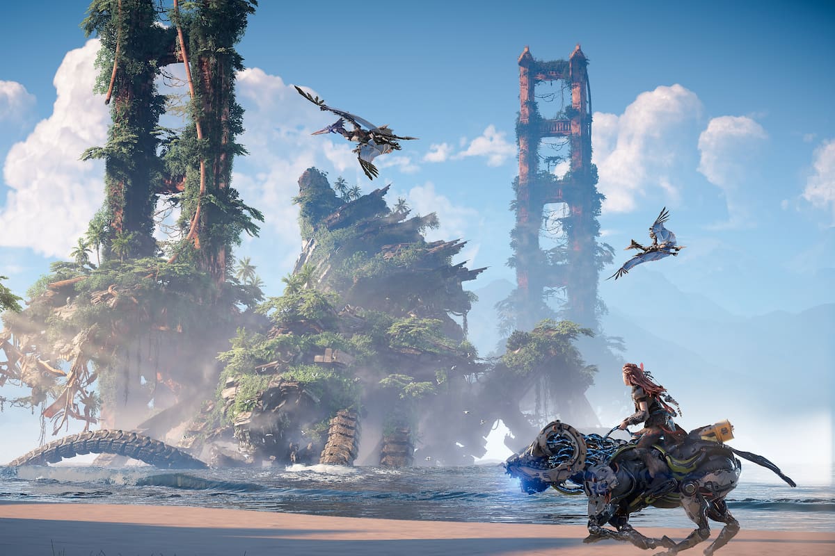 Así se ve el Horizon Forbidden West en una PlayStation 5