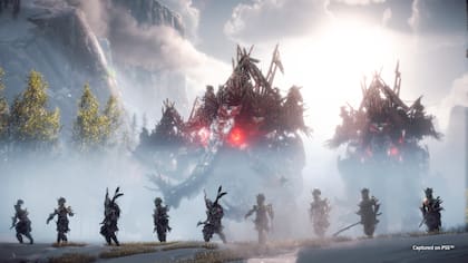 Así se ve el Horizon Forbidden West en una PlayStation 5