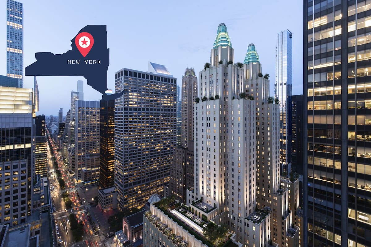 Así se ve el Hotel Waldorf Astoria de Nueva York tras ocho años de permanecer cerrado (Facebook/Waldorf Astoria New York)