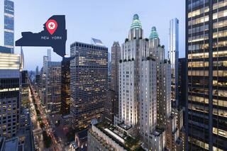 El regreso a la vida de un hotel que es ícono de Nueva York: así está ahora el Waldorf Astoria